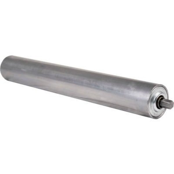 Omni Metalcraft 1.9" Dia. x 9 Ga. Steel Roller for 14" O.A.W. Omni Conveyors 11386-14-O